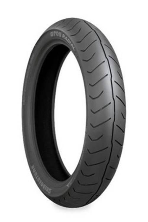 Bridgestone Opona 130/70R18 Exedra G709 63H Tl Przód Honda Gl1800 Dot 16/20