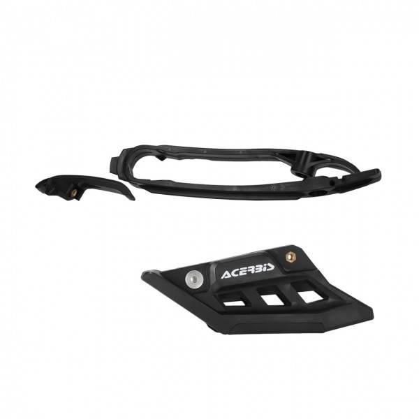 Acerbis Ślizg + Prowadnica Łańcucha Komplet Ktm Sx Sx-F '23-'25, Exc Exc-F