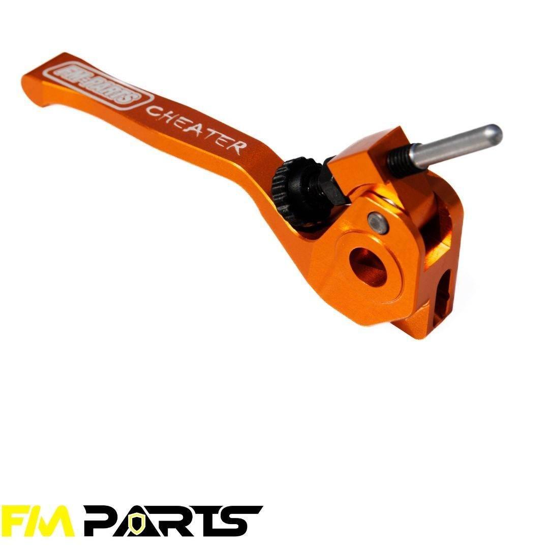 Fm-Parts Dźwignia Sprzęgła Ktm Beta Sherco Rieju Brembo Kolor Pomarańczowy