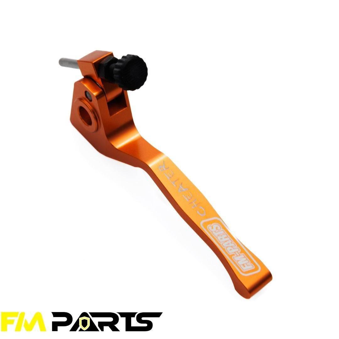 Fm-Parts Dźwignia Sprzęgła Ktm Beta Sherco Rieju Brembo Kolor Pomarańczowy - zdjęcie 2