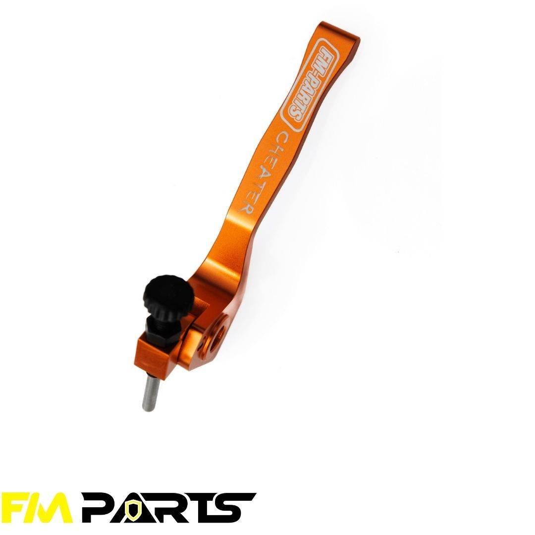 Fm-Parts Dźwignia Sprzęgła Ktm Beta Sherco Rieju Brembo Kolor Pomarańczowy - zdjęcie 3