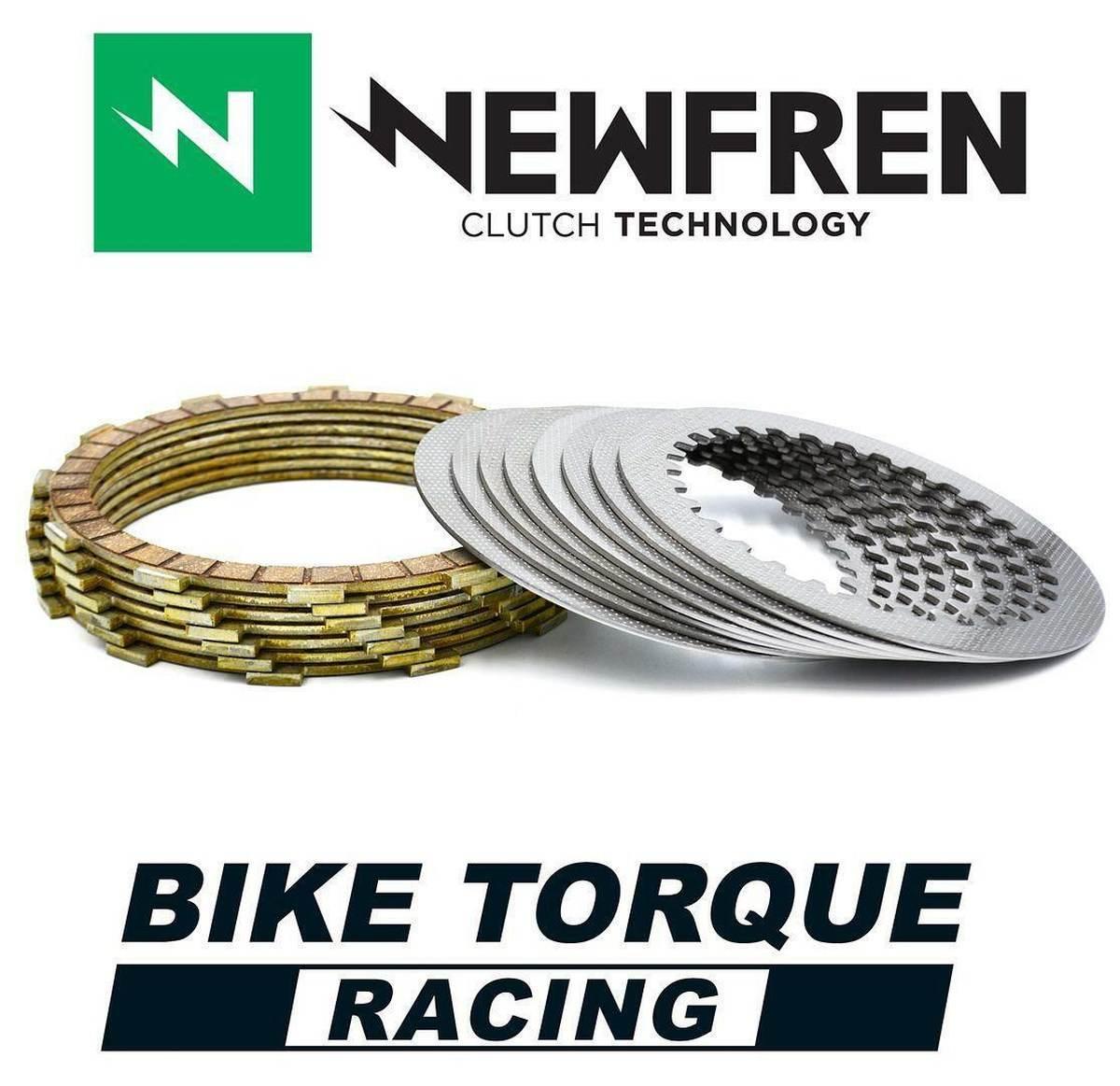 Newfren Tarcze Sprzęgłowe Z Przekładkami Racing Yamaha Yzf 125R '19-'24; Xs