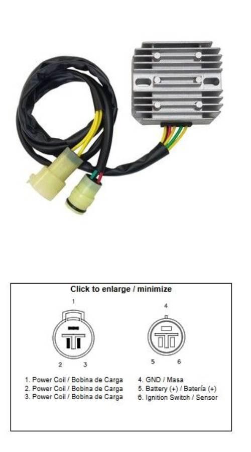 Dze Regulator Napięcia Honda Trx 350 Four Trax '86-'92 31600-Ha7-921