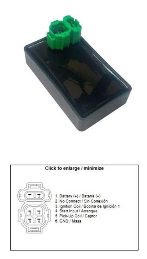 Dze Moduł Zapłonu Cdi Honda Nx 650 Dominator '88-'91 30410-Mn9-791; 30410-M