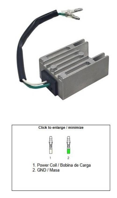 Dze Regulator Napięcia Honda Atc 350X '85-'86; Tlr 200 '86-'87; Xl 250R '84