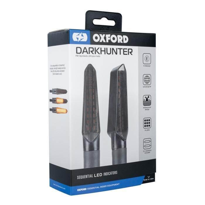 Oxford 09/2025 Kierunkowskazy Sekwencyjne Led Darkhunter Z Opornikiem 2 Szt