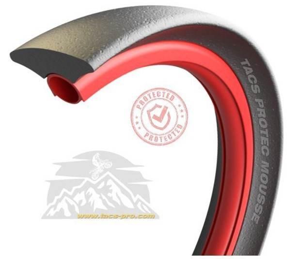 Tacs Protec Mousse Wkładka Ochronna Pod Tubliss 21 Cali Przód Medium