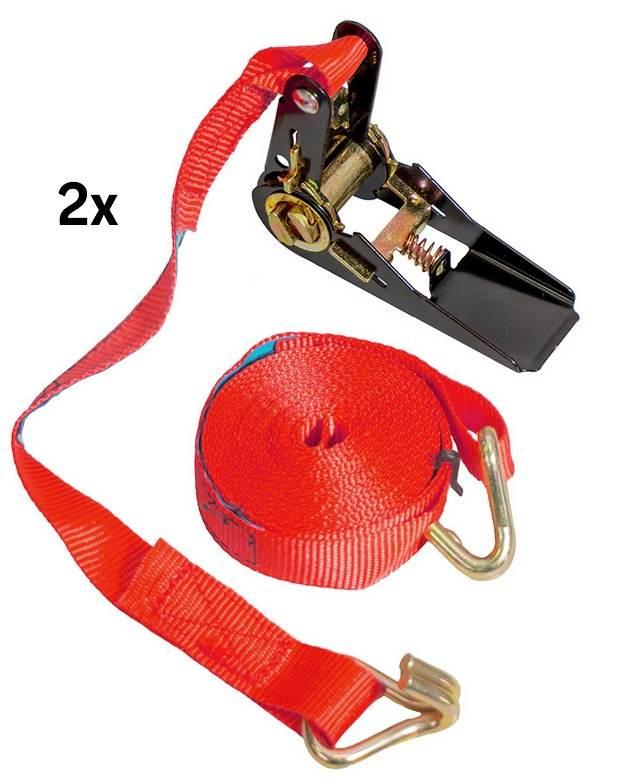 Biketec Pasy Transportowe Zestaw 2 Szt. 25Mm X 5M Obciążenie Do 500Kg, Kolo