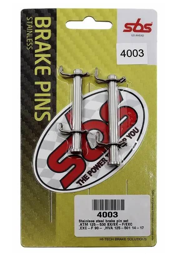 Sbs Wieszaki Trzpienie Klocków Hamulcowych Przód Tył Kawasaki Ktm Husqvarna