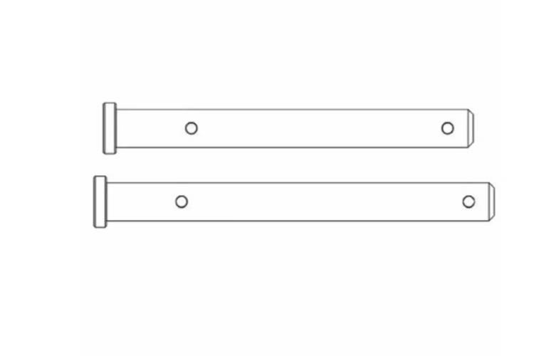Sbs Wieszaki Trzpienie Klocków Hamulcowych Przód Tył Kawasaki Ktm Husqvarna - zdjęcie 2