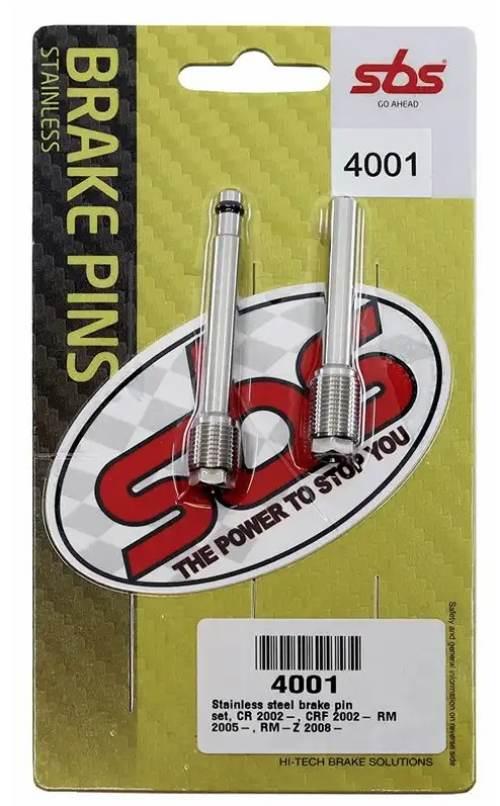 Sbs Wieszaki Trzpienie Klocków Hamulcowych Przód Tył Honda Cr 125/250 '02-'