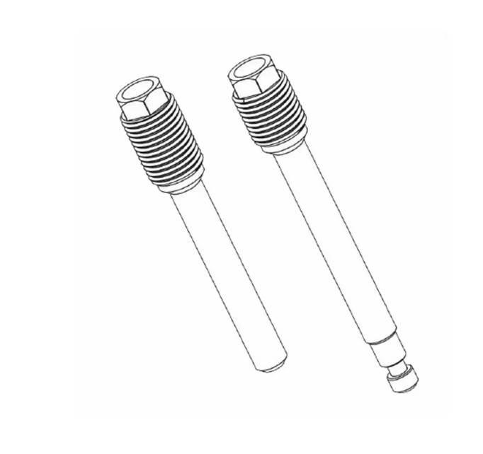 Sbs Wieszaki Trzpienie Klocków Hamulcowych Przód Tył Honda Cr 125/250 '02-' - zdjęcie 2
