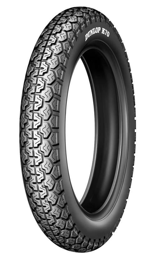 Dunlop Opona 4.00-18 K70 64S Tt Przód/Tył Oldtimer Dot 04/2025