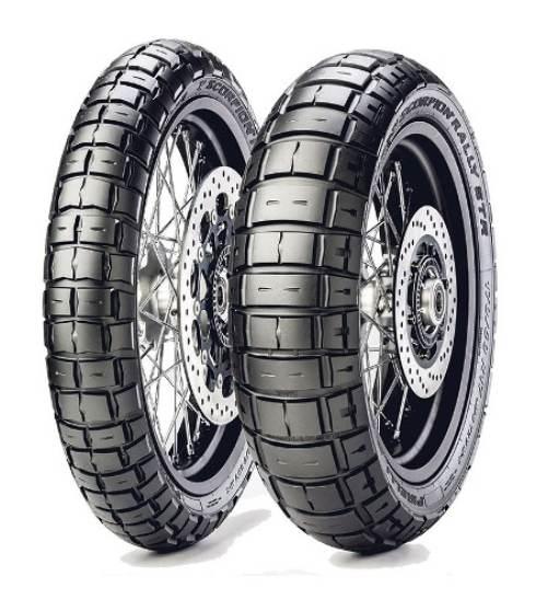 Pirelli Opona 120/70R17 Scorpion Rally Str 58V Tl M/C M+S Przód Dot 19/2025