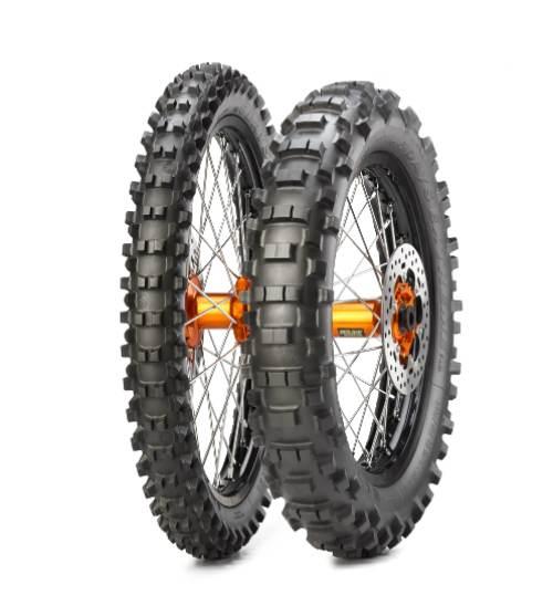 Metzeler Pakiet Opon 3864900/25 4X140/80-18 Mce 6 Days Extreme Fim Super So