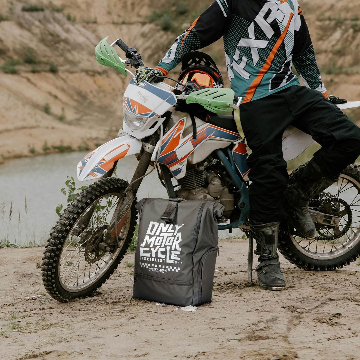 Metzeler Pakiet Opon 3864900/25 4X140/80-18 Mce 6 Days Extreme Fim Super So - zdjęcie 2