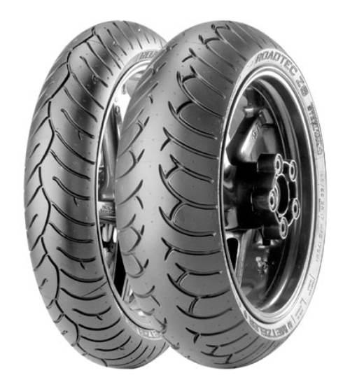 Metzeler Komplet Opon 1448100/25 120/70Zr17 Roadtec Z6 58W Tl M/C Przód Dot