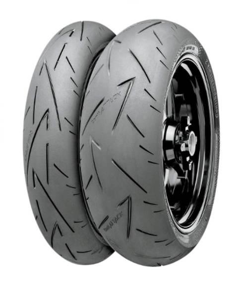 Continental Opona 190/50Zr17 Contisportattack 2 73W Tl M/C Tył Dot 20/2025