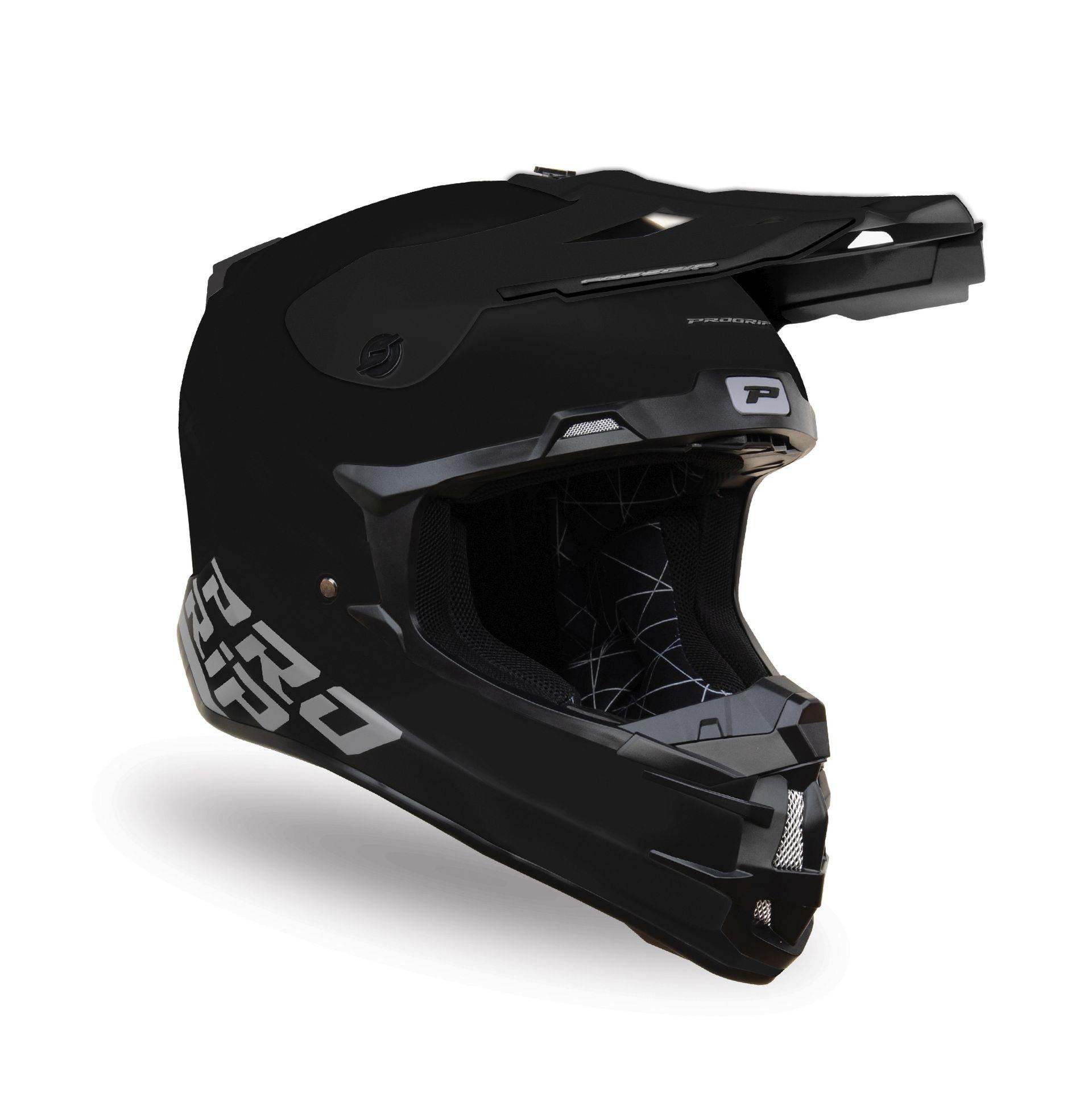 Progrip Kask Cross Pg3080 Adventure Kolor Czarny Mat Rozm. Xl 3080-322 Homo