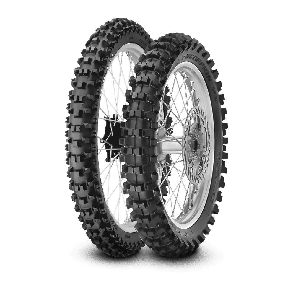 Pirelli Opona 110/100-18 Scorpion Xc Mid Soft Nhs Tt 64M Tył Dot 19/2025