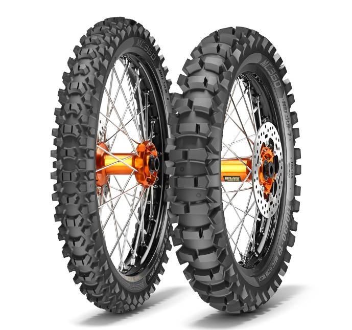 Metzeler Opona 120/80-19 Mc360 Mid Soft R Nhs 63M Tt Tył Dot 22/2024