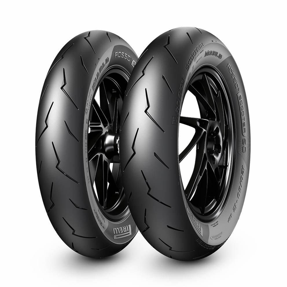 Pirelli Opona 140/70-14 Diablo Rosso Scooter Sc 62S M/C Tl Tył Dot 17/2025