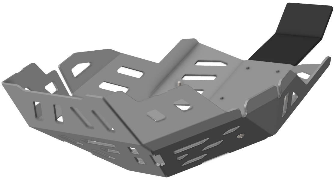 Crosspro Osłona Pod Silnik Aluminiowa Yamaha Xtz 690 Tenere 700 '25-, Rally