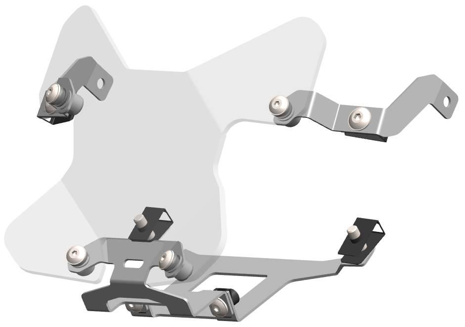 Crosspro Osłona Reflektora Lampy Przedniej Bmw R 1300 Gs All '23-'24 Kolor