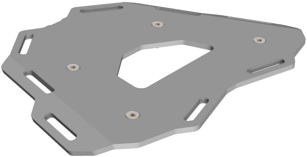 Crosspro Tylny Bagażnik Honda Xl 750 Transalp '23-'25 Kolor Czarny