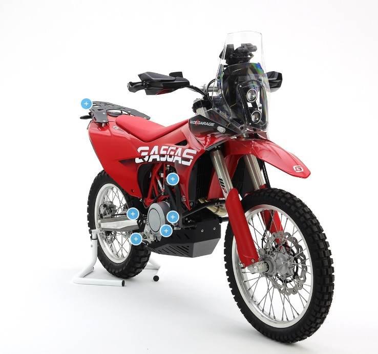 Crosspro Tylny Bagażnik Gasgas Es 700 '22-'24, Sm 700 '22-'24, Ktm 690 Endu - zdjęcie 2