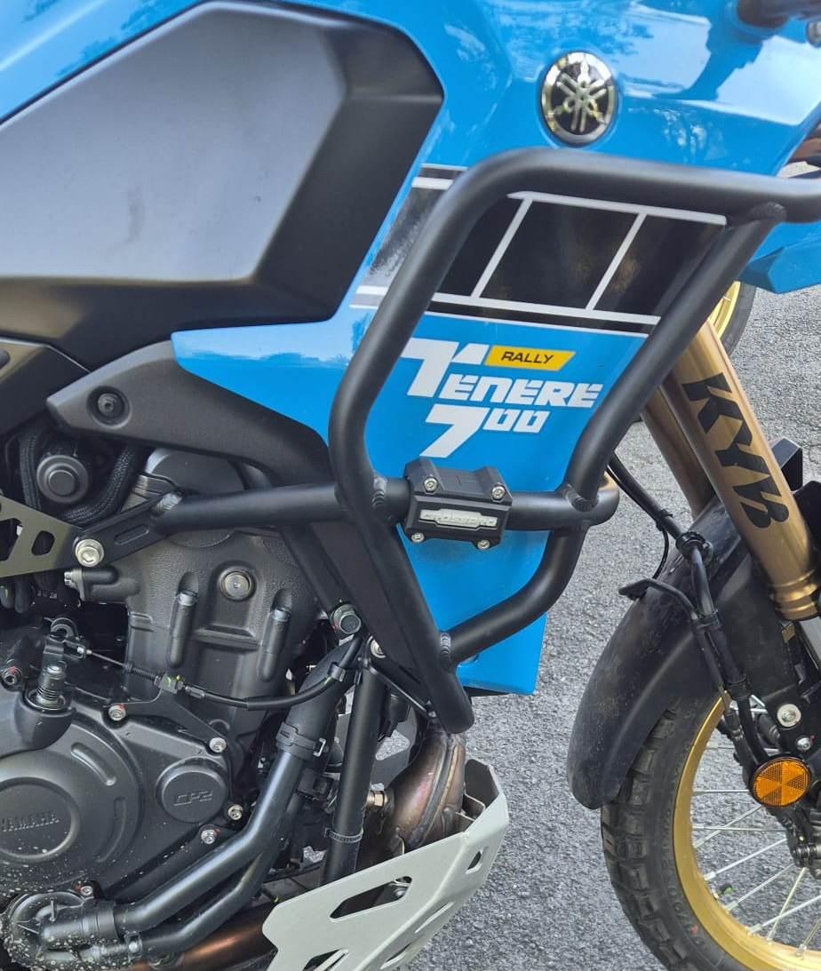 Crosspro Gmole Aluminiowe Osłony Silnika I Chłodnic Yamaha Xtz 690 Tenere 7 - zdjęcie 4