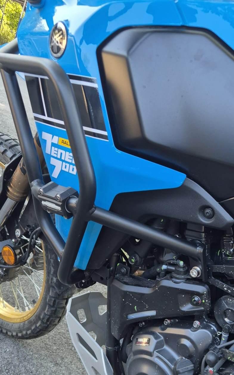 Crosspro Gmole Aluminiowe Osłony Silnika I Chłodnic Yamaha Xtz 690 Tenere 7 - zdjęcie 5