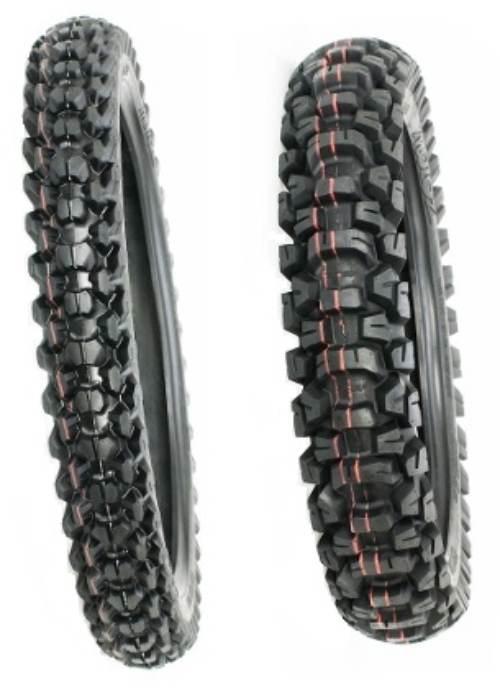 Motoz Opona 110/90-19 Tractionator Desert H/T 62M Tt Tył Dot Twardy Teren D