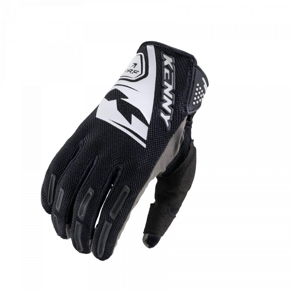 Kenny Racing Rękawice Cross/Enduro Model Performance Black Kolor Czarny/Bia