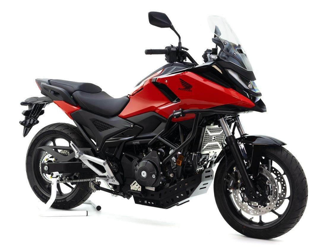 Crosspro Gmole Aluminiowe Osłony Silnika I Chłodnic Honda Nc 750X '25-, Kol - zdjęcie 2