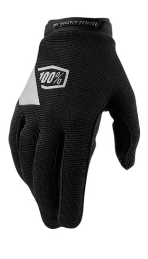 100 Procent Rękawice Damskie Cross/Enduro Ridecamp Women Black Kolor Czarny