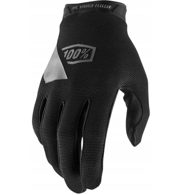 100 Procent Rękawice Damskie Cross/Enduro Ridecamp Women Black Kolor Czarny