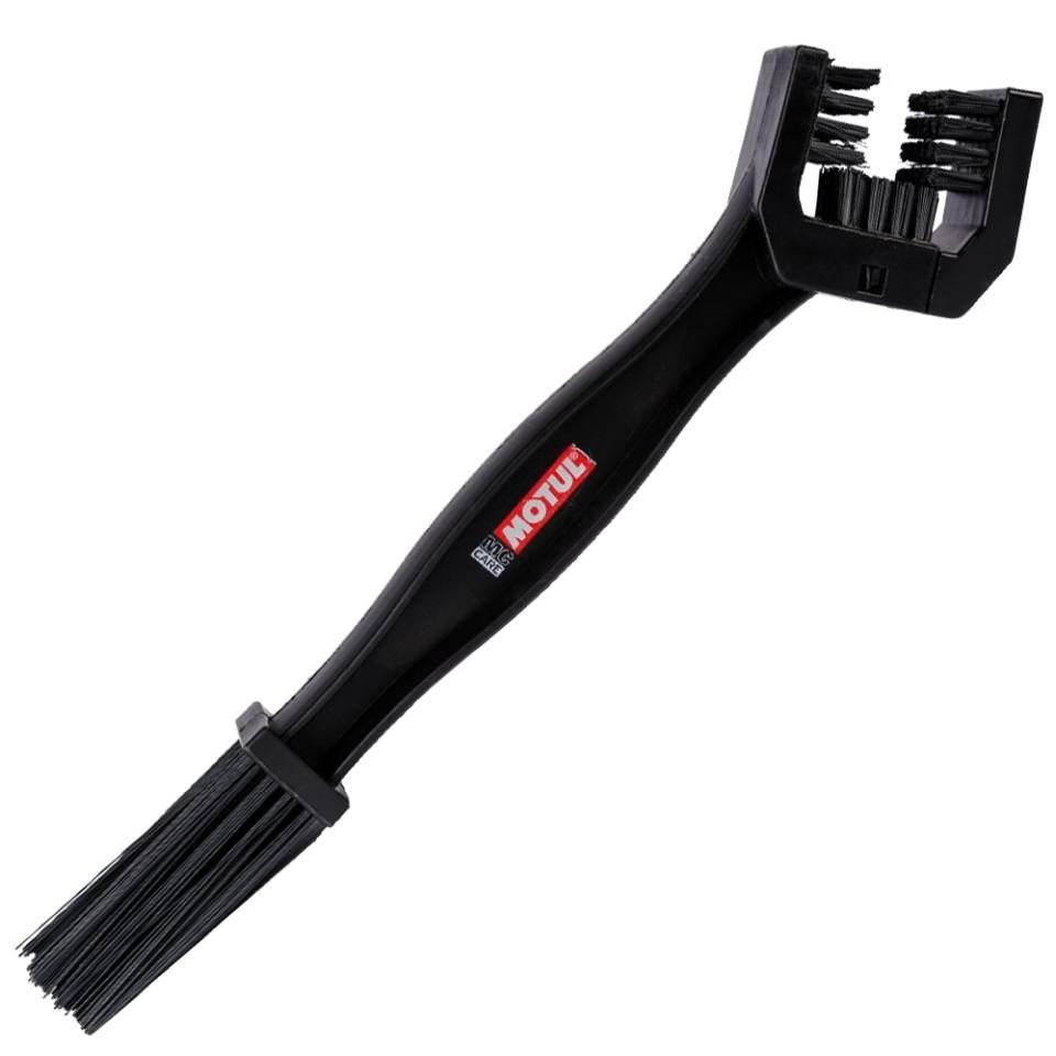 Motul Chain Care Kit Zestaw Do Czyszczenia Łańcucha Spray C1+Spray C2+Szczo - zdjęcie 4