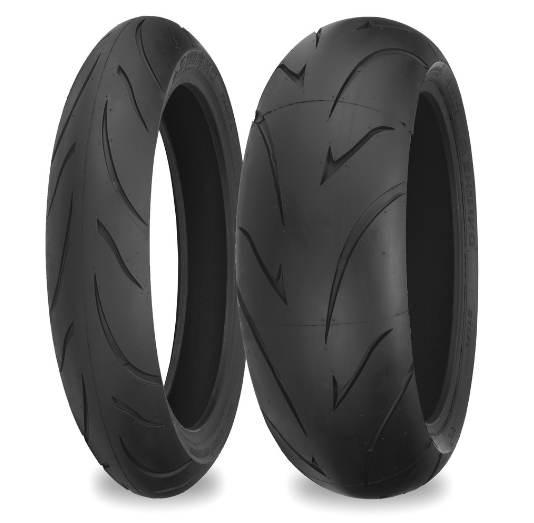 Shinko Opona 180/55Zr17 011 73W Tl Jlsb Tył Dot 10/2025