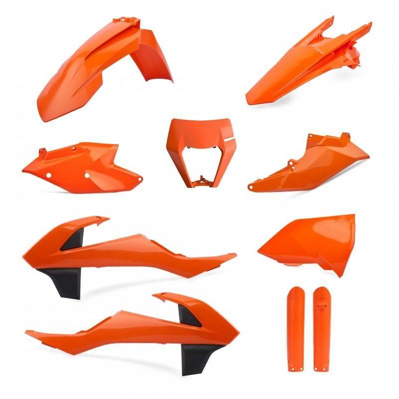 Polisport Komplet Plastików Full Kit Ktm Exc/Exc-F Tpi '17-'19 W Zestawie O