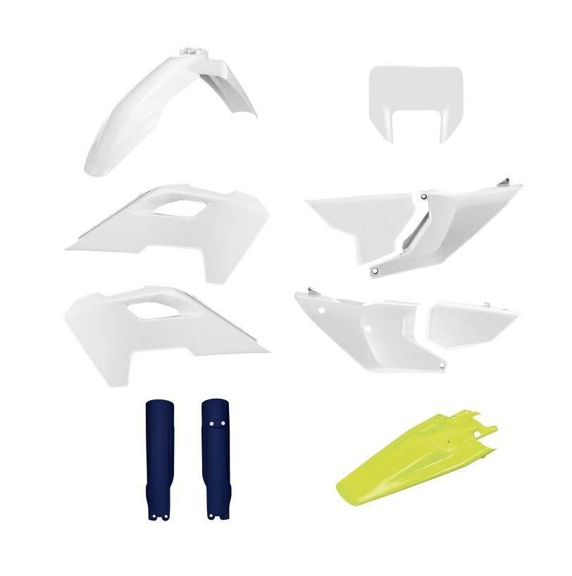 Polisport Komplet Plastików Full Kit Husqvarna Te/Fe Tpi '24-'25 W Zestawie