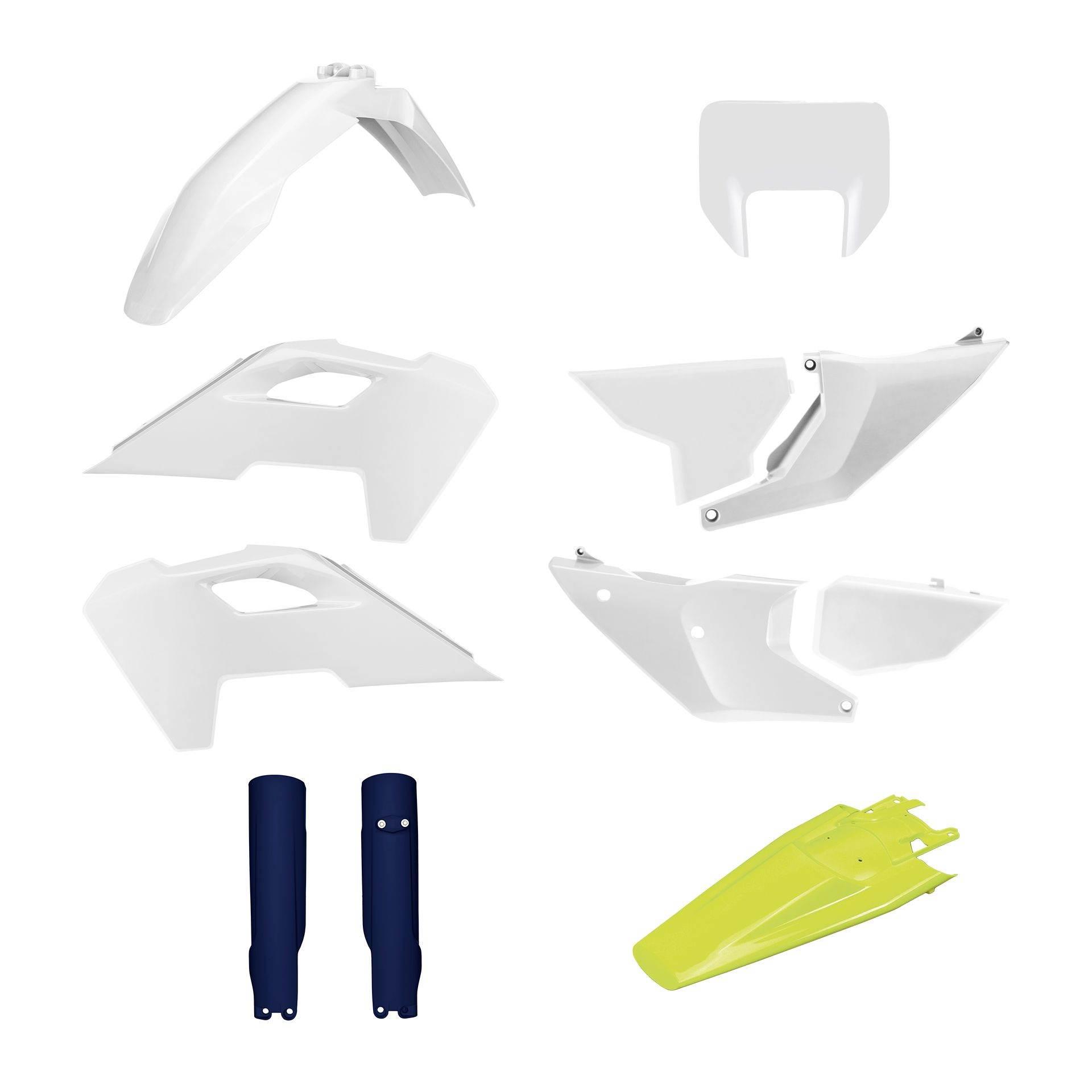 Polisport Komplet Plastików Full Kit Husqvarna Te/Fe Tpi '24-'25 W Zestawie - zdjęcie 2