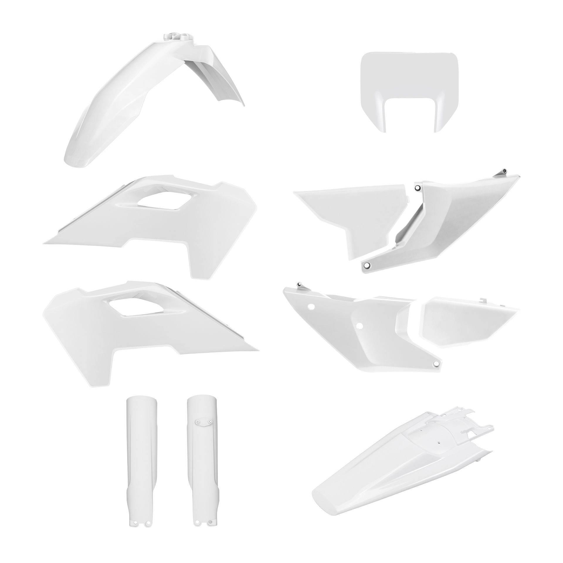 Polisport Komplet Plastików Full Kit Husqvarna Te/Fe Tpi '24-'25 W Zestawie - zdjęcie 2
