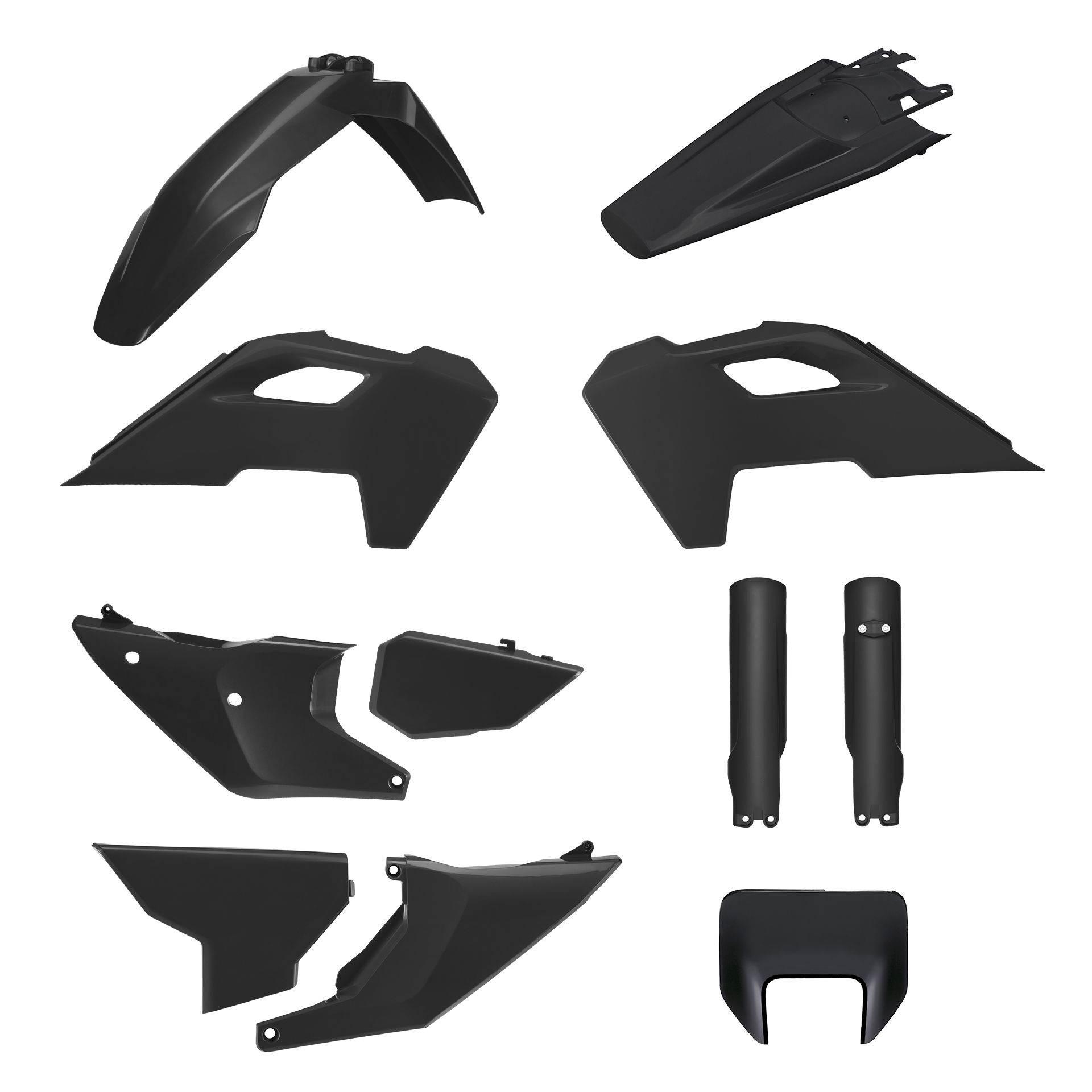 Polisport Komplet Plastików Full Kit Husqvarna Te/Fe Tpi '24-'25 W Zestawie - zdjęcie 2