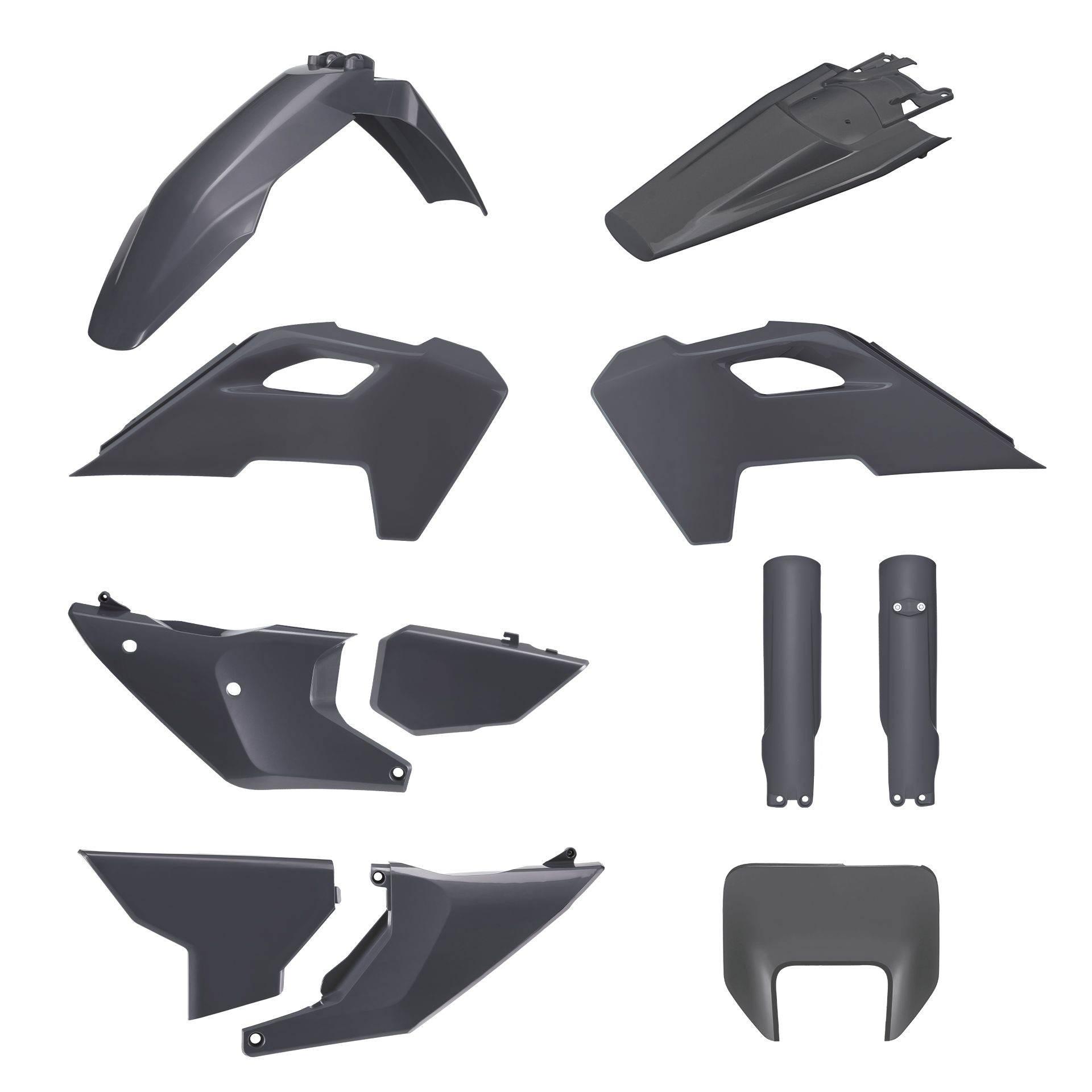 Polisport Komplet Plastików Full Kit Husqvarna Te/Fe Tpi '24-'25 W Zestawie - zdjęcie 2