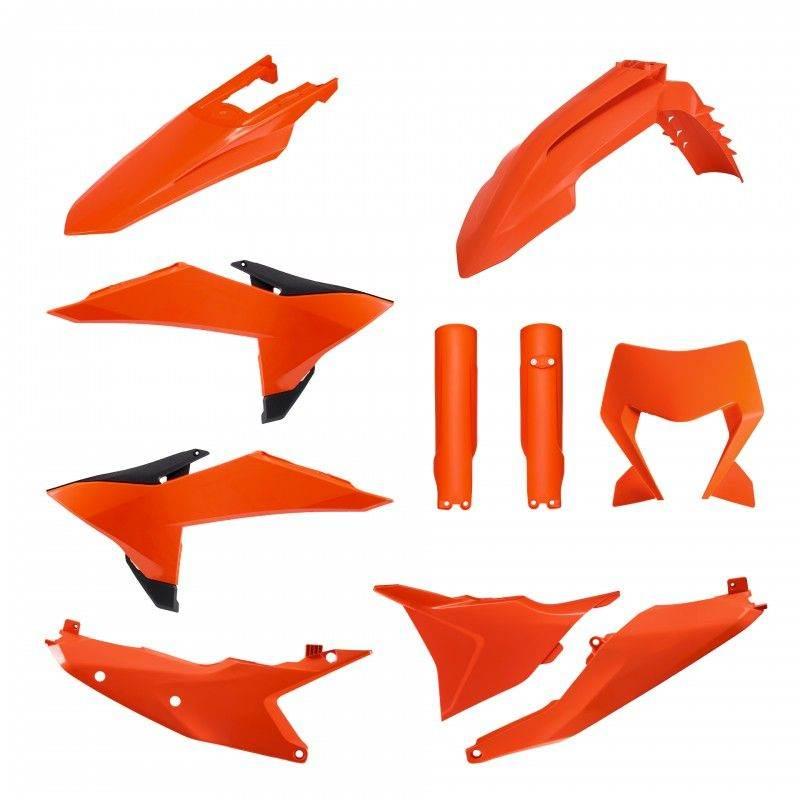 Polisport Komplet Plastików Full Kit Ktm Exc/Exc-F/Xc-W/Xc-Wf Tbi '26 W Zes