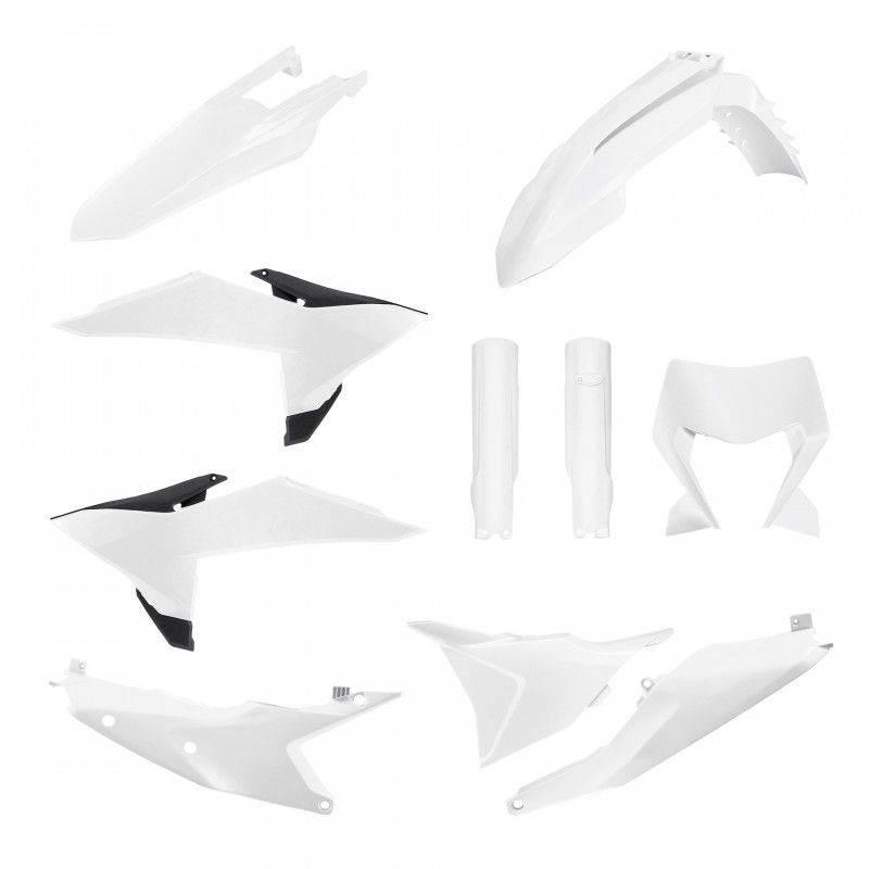 Polisport Komplet Plastików Full Kit Ktm Exc/Exc-F/Xc-W/Xc-Wf Tbi '26 W Zes