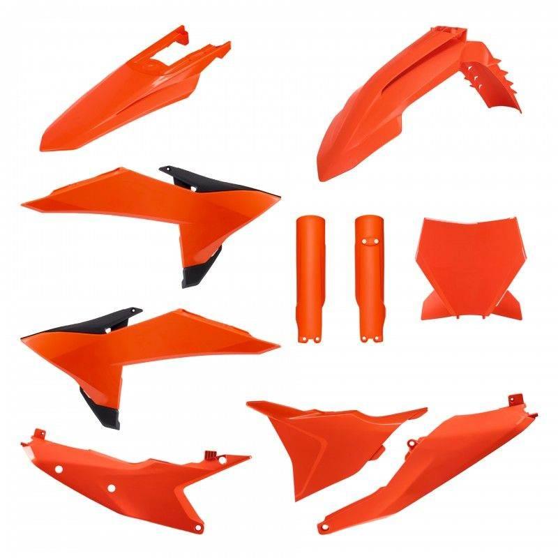 Polisport Komplet Plastików Full Kit Ktm Sx/Sx-F/Xc/Xc-F '25-'26 W Zestawie