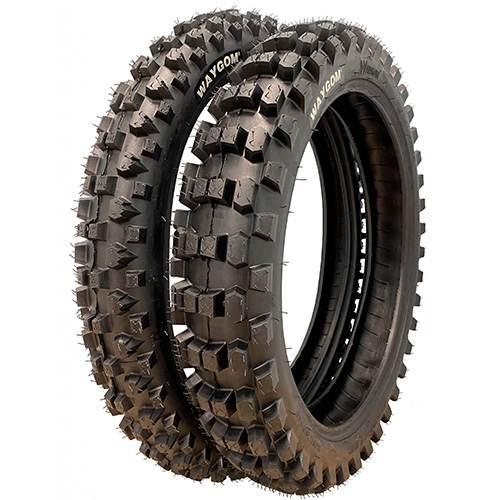 Waycom Waygom Opona 80/100-21 Motocross Mixt 57L Front Przód