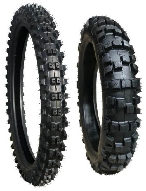 Waycom Waygom Opona 80/100-21 Motocross Hard 57M Front Przód